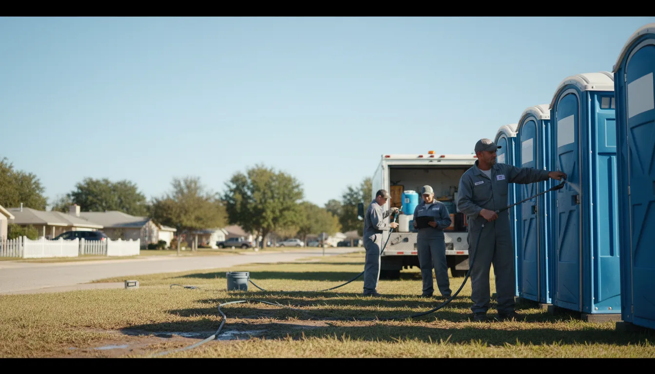 Long-Term Portable Toilet Rental in Franklin, NC near me